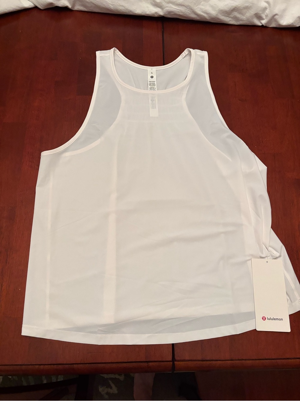 lululemon athletica White Tank Top - XL